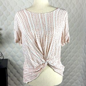 Potters pot stripped shirt